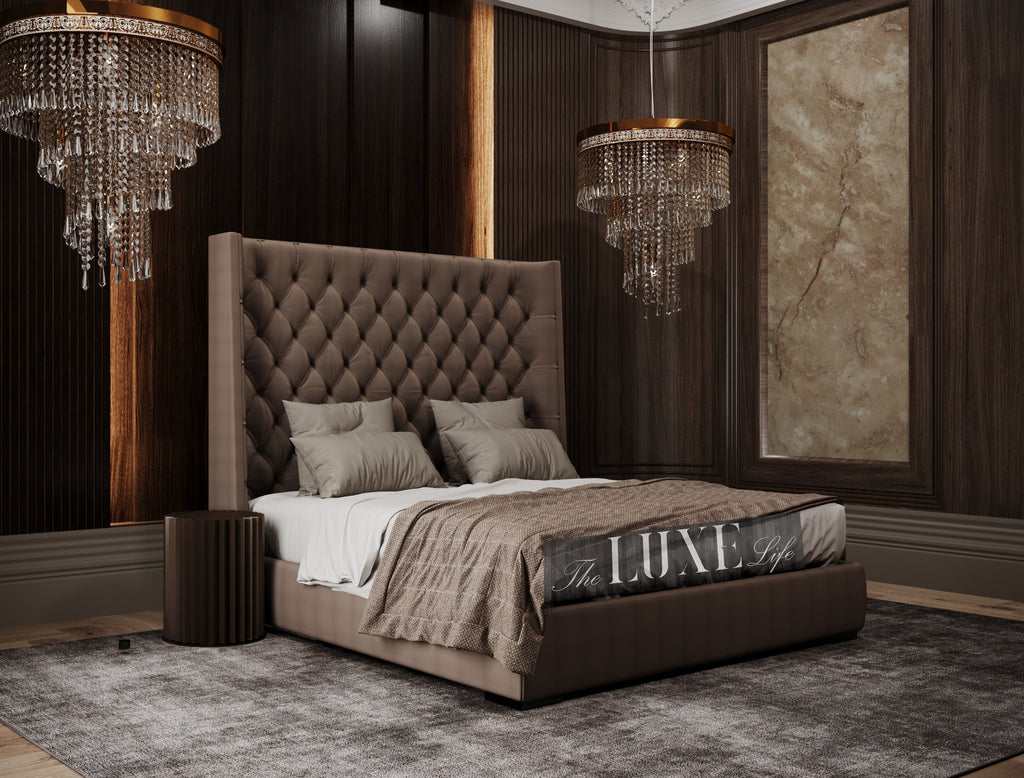 Luton Winged Bed