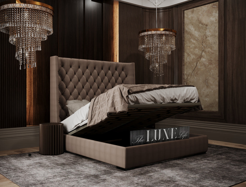 Luton Winged Bed